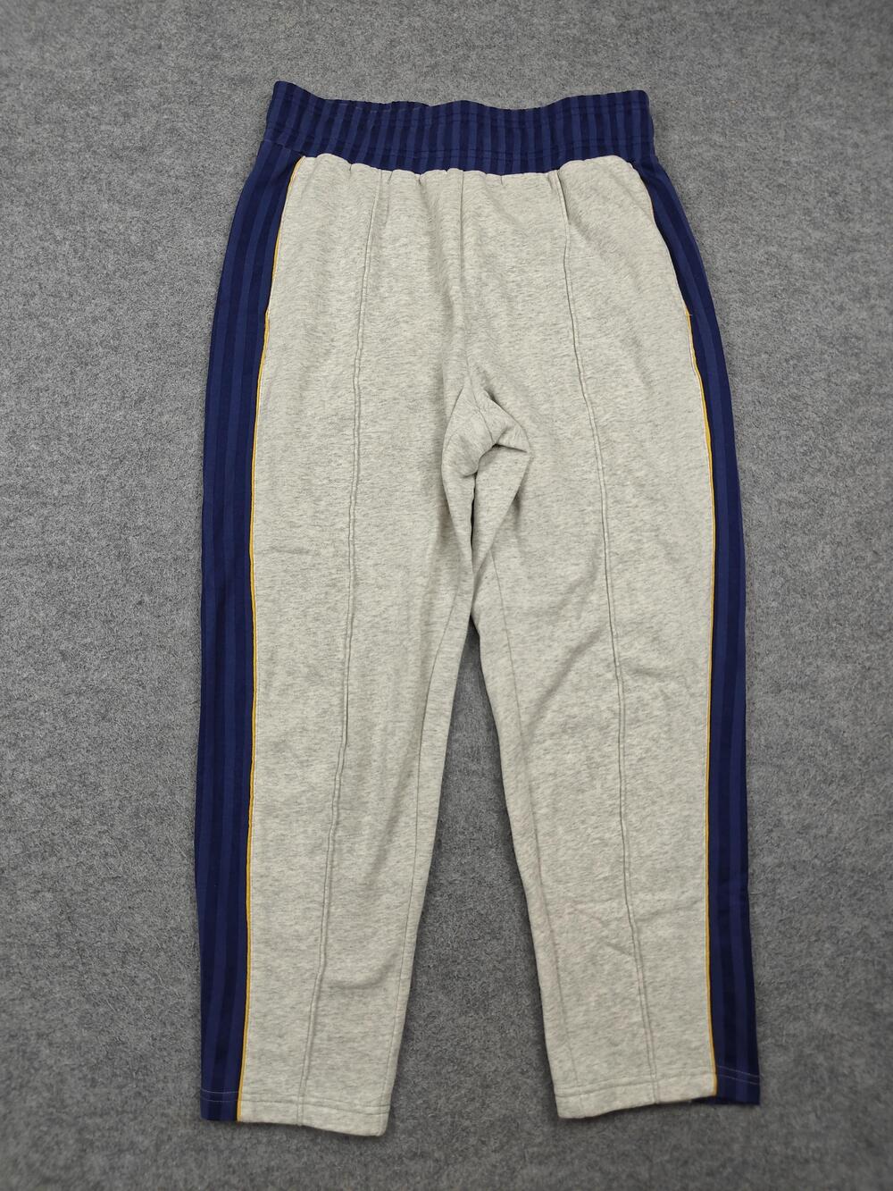 Out From Under Pants Womens Large Gray Sweatpants Fleece Tapered Elastic Waist